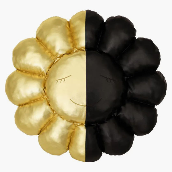 Takashi Murakami x Hikaru Collaboration Flower Lave 60 cm Negro/Oro