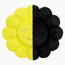 Takashi Murakami X Hikaru Collaboration Flower Plush 60cm Black/Yellow
