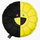 Takashi Murakami X Hikaru X Smart Magazine Flower Plush 30cm Black/Yellow