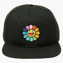 Takashi Murakami X J Balvin Rainbow Flower has Black