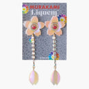 Takashi Murakami x Likt Cherry Blossom Sakura Ear Clips