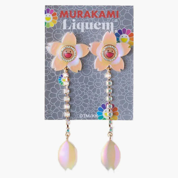 Takashi Murakami X Lint Cherry Blossom Sakura Ear Clips