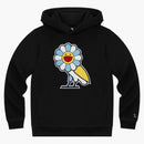 Takashi Murakami x ovo sudadera con capucha negra