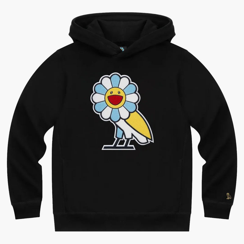 Takashi Murakami X Ovo Hoodie Black