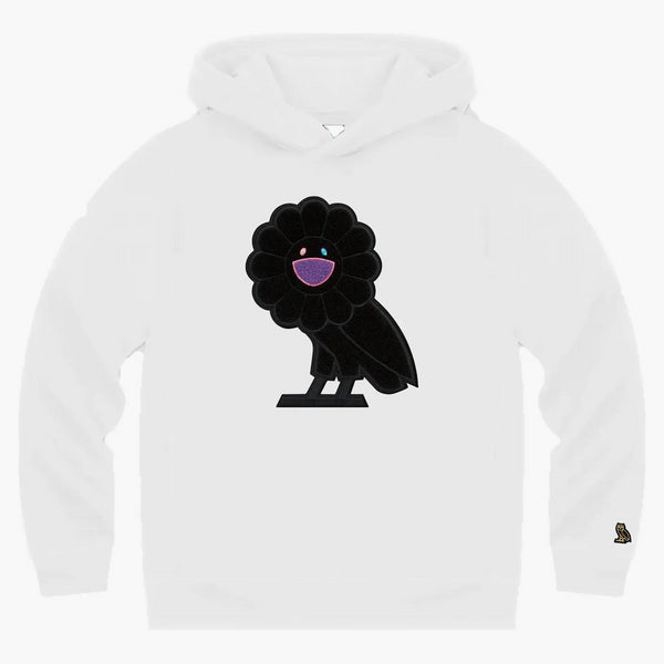Takashi Murakami X Ovo Hoodie White