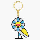 Takashi Murakami X Ovo Keychain White