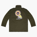 Takashi Murakami X Ovo M65 Jacket Military Green