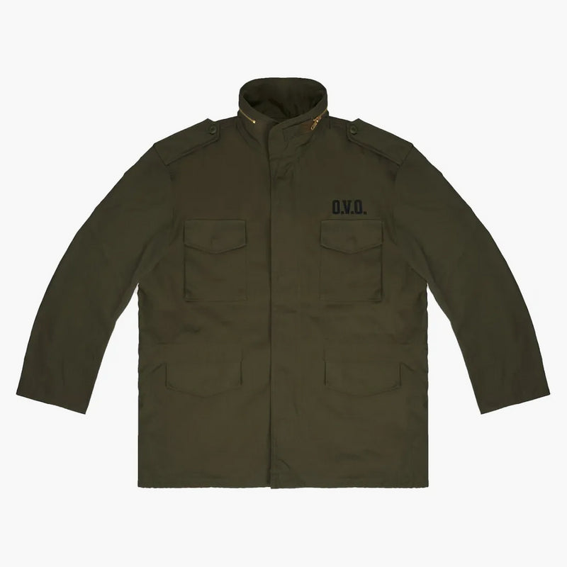 Takashi Murakami X Ovo M65 Jacket Military Green