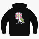 Takashi Murakami x OVO Surplus Flower Owl Soodie Negro