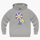 Takashi murakami x ovo excedente búho de flores sudadera belleza gris
