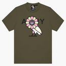Takashi Murakami X Ovo Surplus Flower Owl Tea Military Green