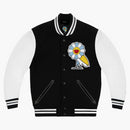 Takashi Murakami X Ovo Varsity Jacket Black/White