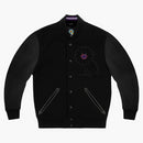Takashi Murakami X Ovo Varsity Jacket Black