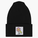 Takashi Murakami X Ovo Watch Cap Black