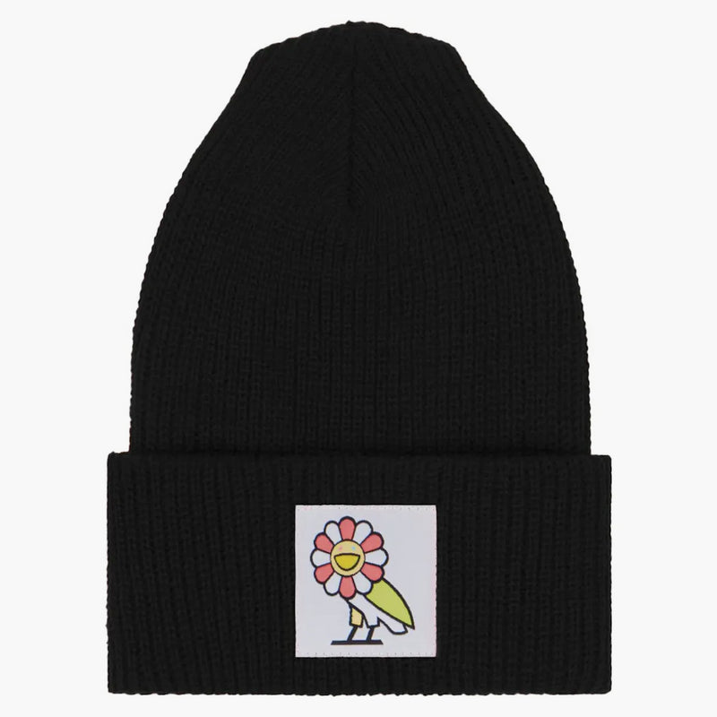 Takashi Murakami X Ovo Watch Cap Black
