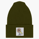 Takashi Murakami X Ovo Watch Cap Military Green