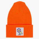 Takashi Murakami X Ovo Watch Cap Orange