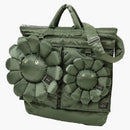 Takashi Murakami X Porter 2way Helmet Bag Sage Green
