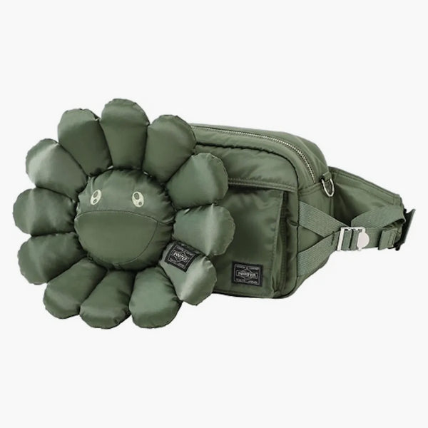 Takashi Murakami X Porter midjeväska Sage Green