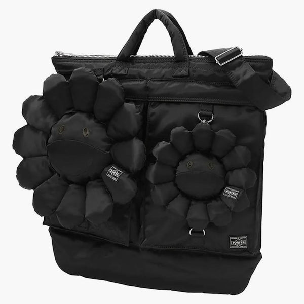 Takashi Murakami X Porter 2way hjälmsäck svart