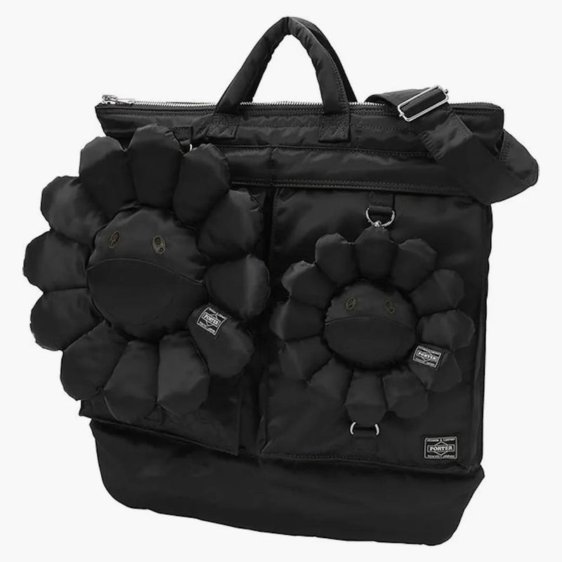 Takashi Murakami X Porter 2way hjälmsäck svart