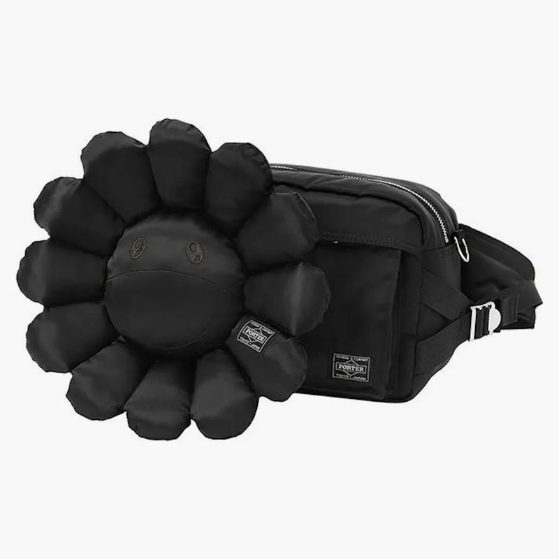 Takashi Murakami x Porter Pas Bag Black