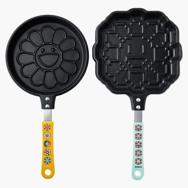 Takashi Murakami X Smart Magazine Pancake Maker Set Of 2