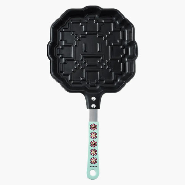 Takashi Murakami x Smart Magazine Pixel Flower Pancake Maker Teal