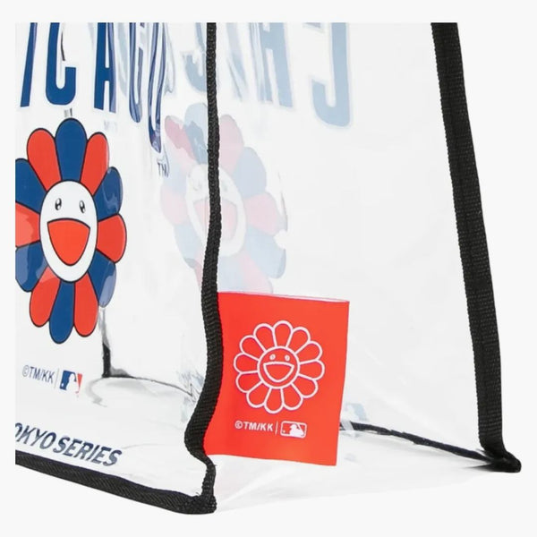 Takashi Murakami X Takashi Murakami X Mlb World Tour Tokyo Series 2025 Cubs Tote Bag Multicolor
