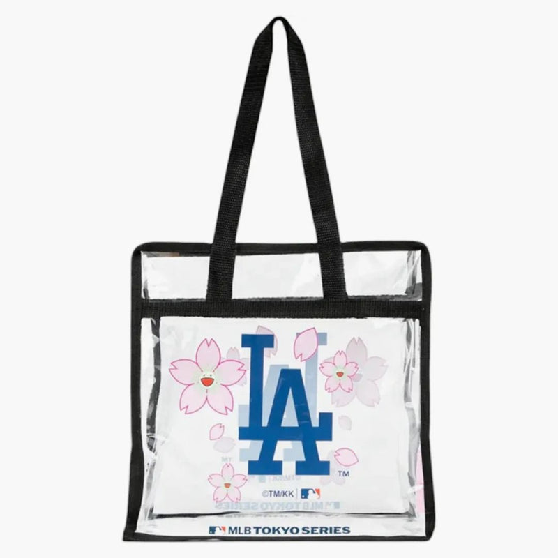 Takashi Murakami X Takashi Murakami X MLB World Tour Tokyo Series 2025 Dodgers Tote Bag Multicolor