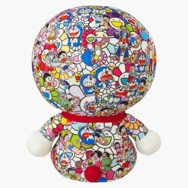 Takashi Murakami x Uniqlo X Doraemon Plush Toy Multi