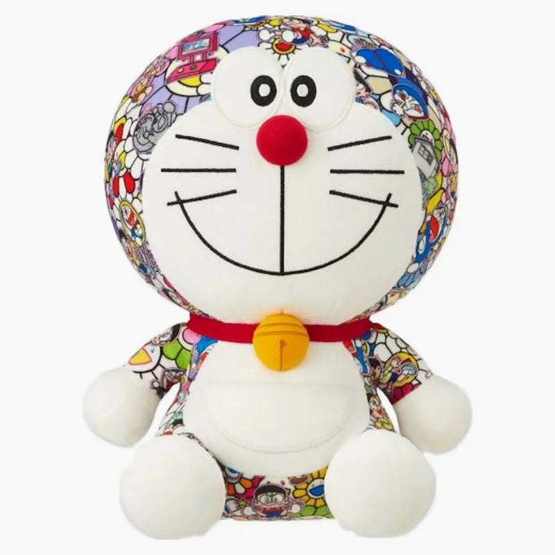 Takashi Murakami x Uniqlo X Doraemon Plush Toy Multi