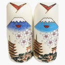 Takashi Murakami X Usaburo Kokeshi Dolls