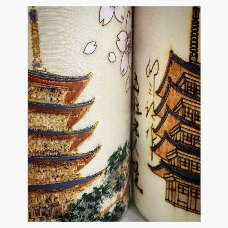 Takashi Murakami X Usaburo Kokeshi Dolls