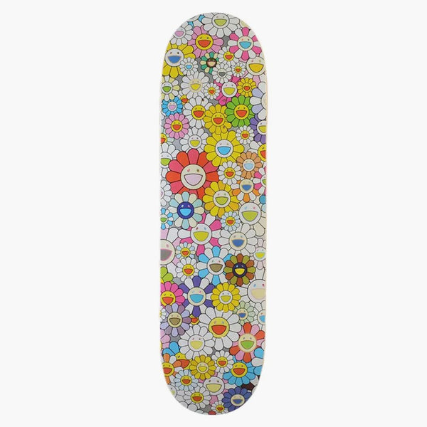 Takashi Murakami X Vans Vault Flowers Deck Skateboard Multi