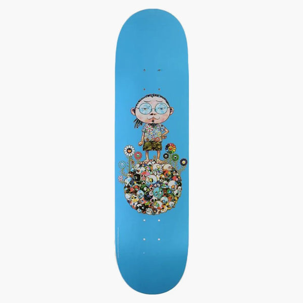 Takashi Murakami X Vans Vault Portrait Skateboard Deck Multi