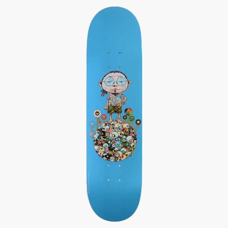 Takashi Murakami x Vans Vault Ritratto Skateboard Deck Multi