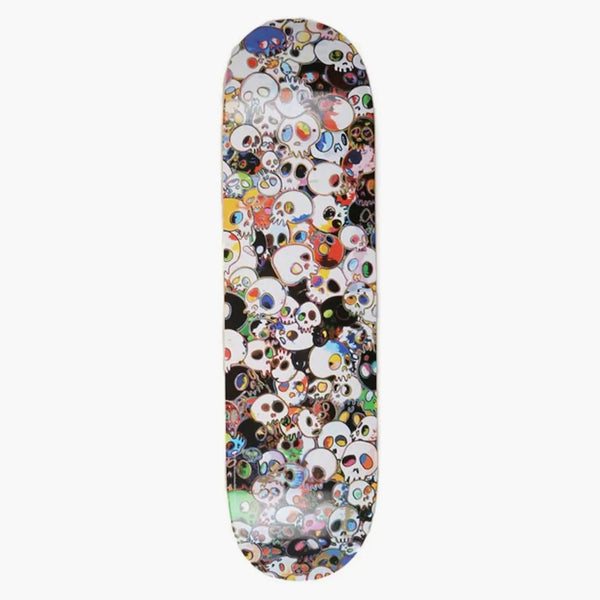 Takashi Murakami x Vans Vault Skulls Skateboard Deck Multi