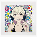 Takashi Murakami X Mebae Smile_01 W M.F Print (Signed, Edition of 100) Multi