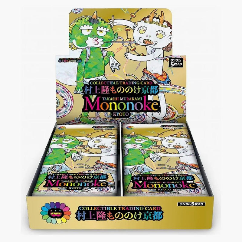 Takashi Murakami Mononoke Kyoto Trading Card Box (japanese)