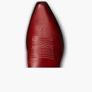 Tecovas Booth Boot Chili's Booth Red Vinyl