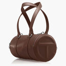 Telfar Duffle Medium Chocolate