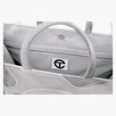 Telfar Large Camo Shopping Bag Heather Grey
