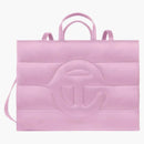 Telfar Large Puff Shopper Bubblegum