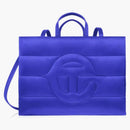 Telfar Large Puff Shopping Bag Painter's Tape