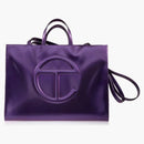 Telfar Large Shopping Bag Acai