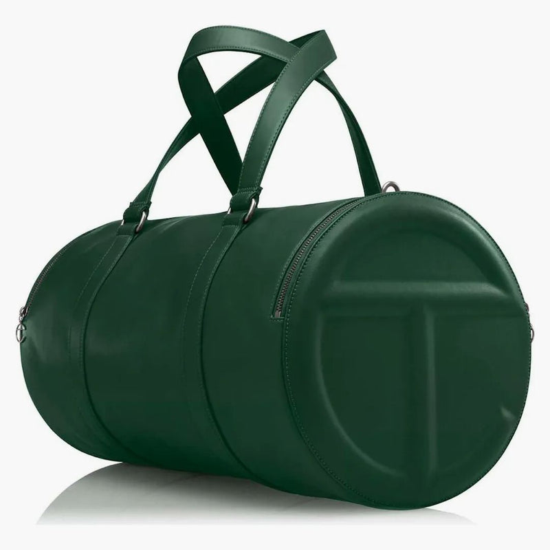 Telfar Large Duffle Dark Olive