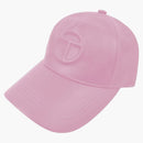 Telfar Logo Embossed Hat Bubblegum Pink