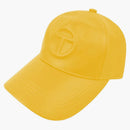 Telfar Logo Embossed Hat Yellow