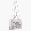 Telfar Medium Camo Shopping Bag Heather Grey